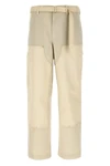 sacai x carhartt wip duck wool blend fabric pants
