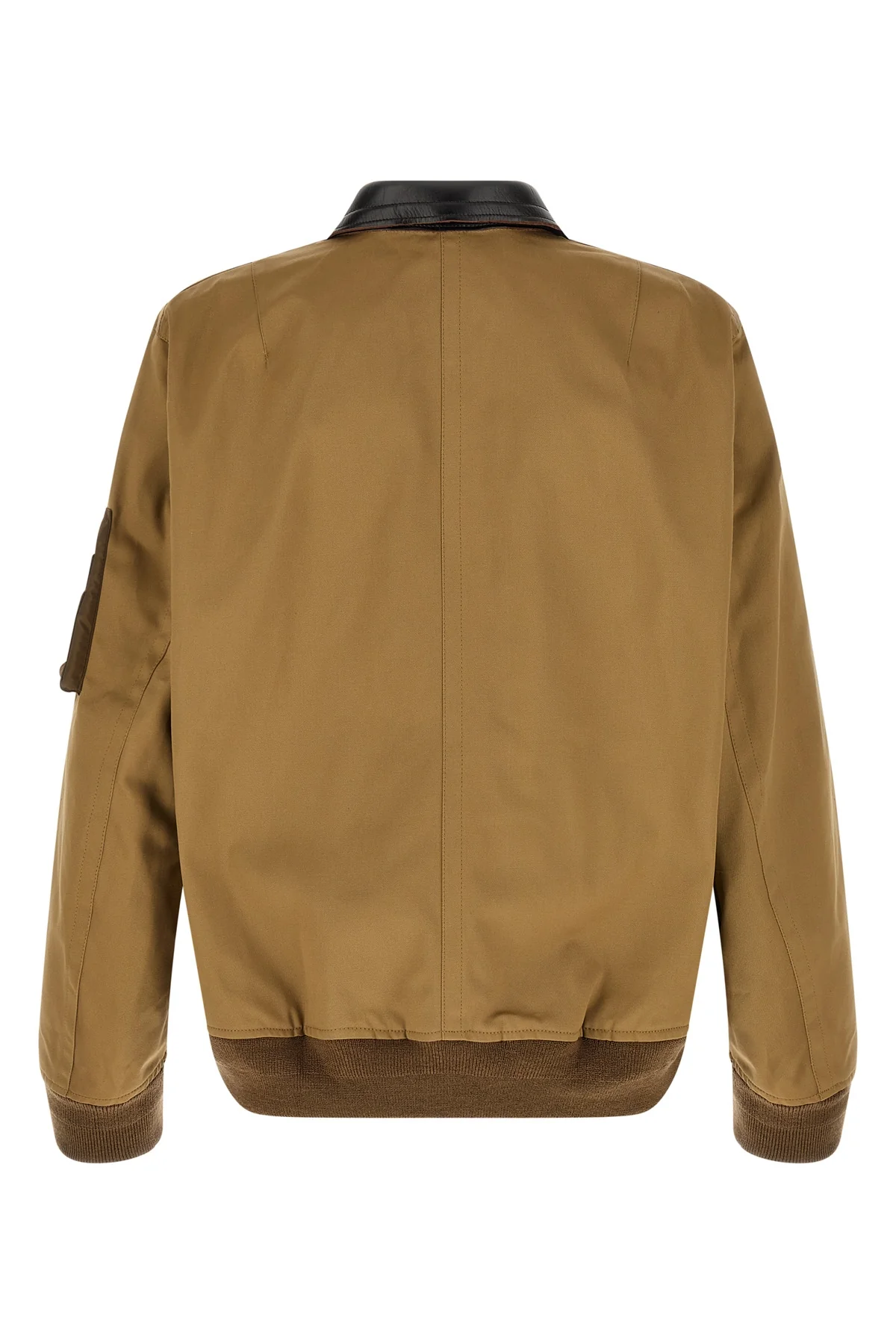 SACAI 3 the camel color sacai blouson