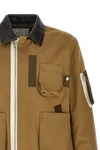 the camel color sacai blouson