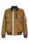 the camel color sacai blouson