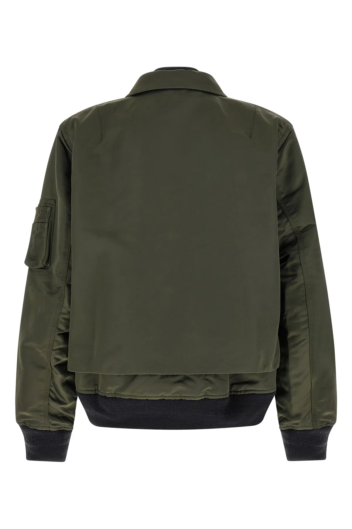 sacas double layer blouson