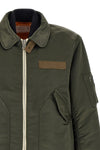 sacas double layer blouson