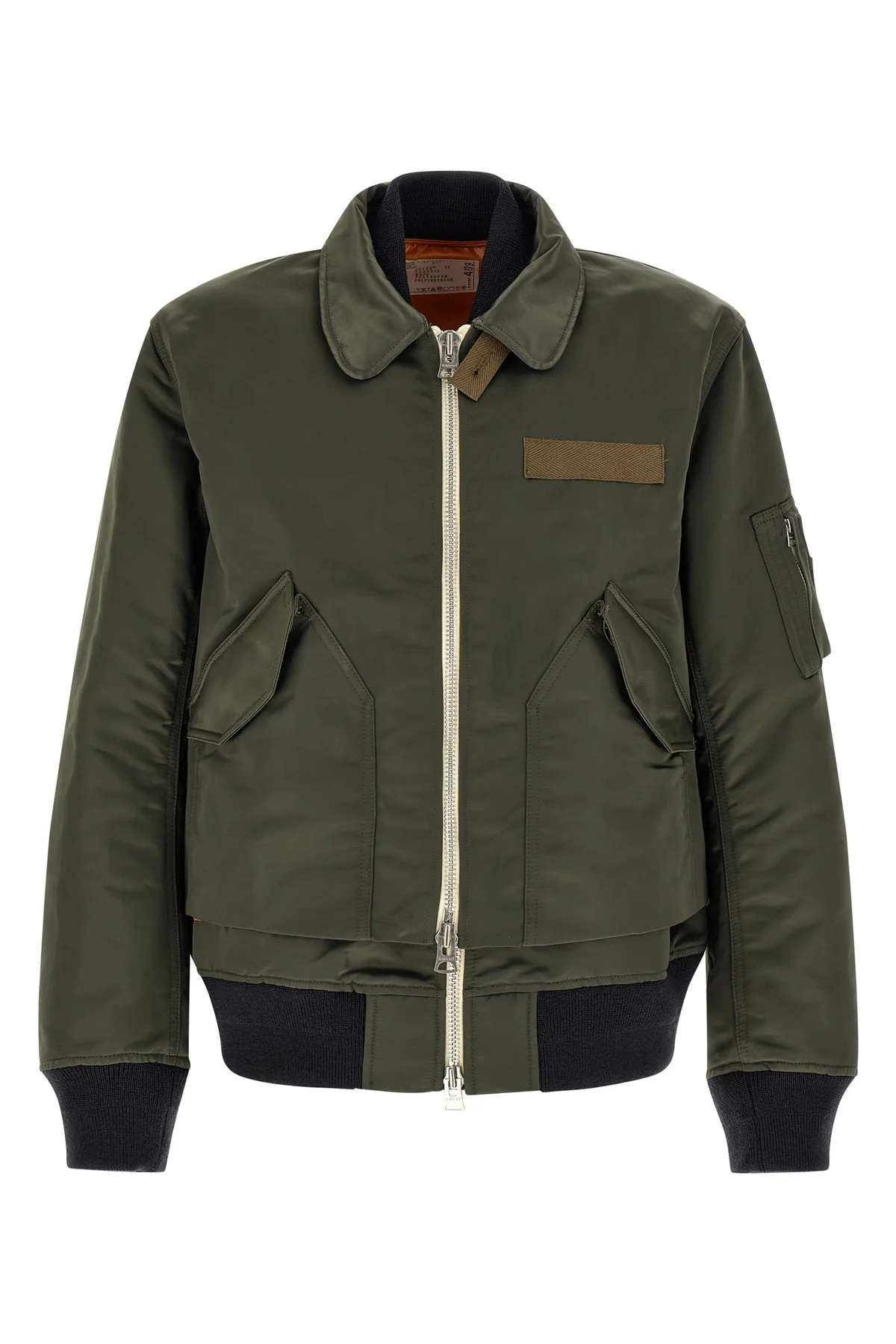 sacas double layer blouson