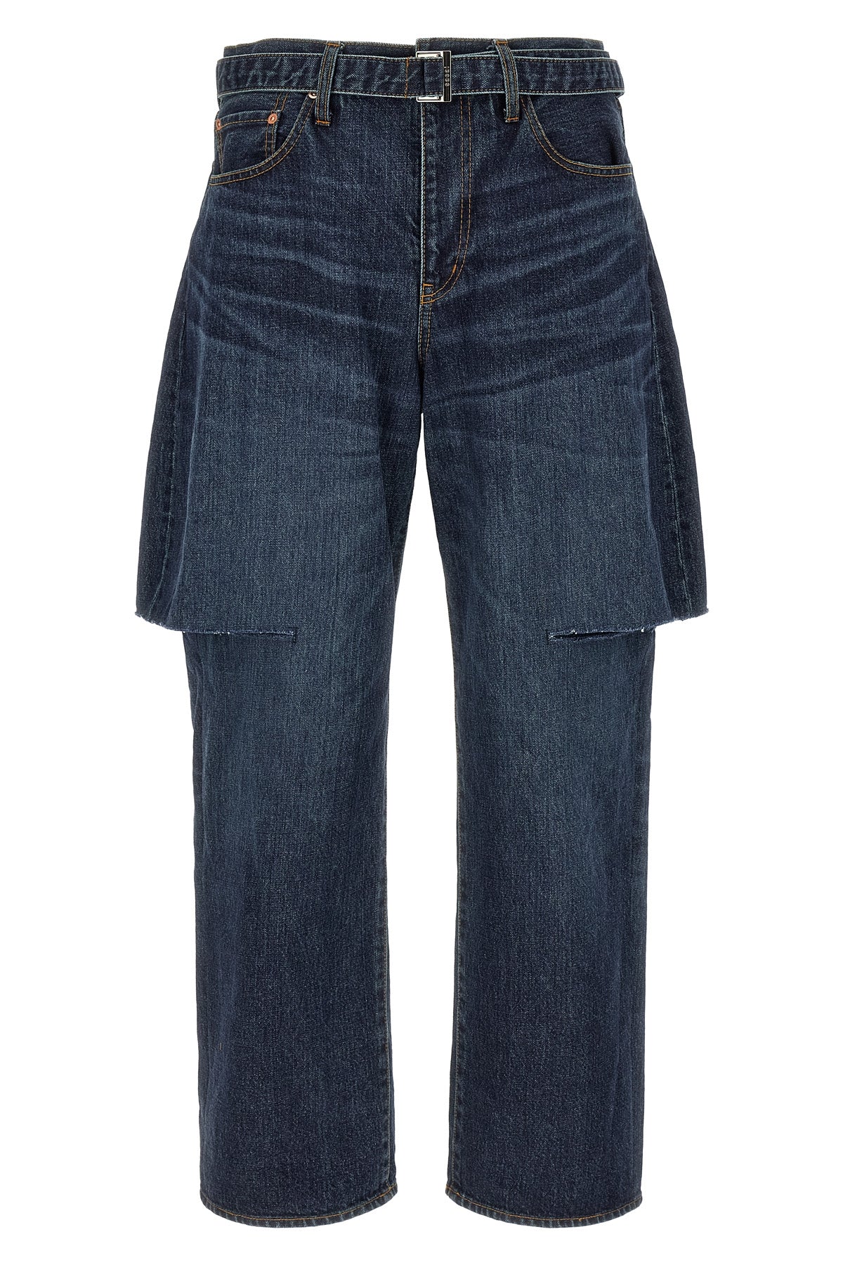 SACAI 2 sacai denim jeans