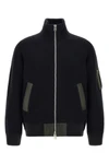 the sacai pure wool blouson