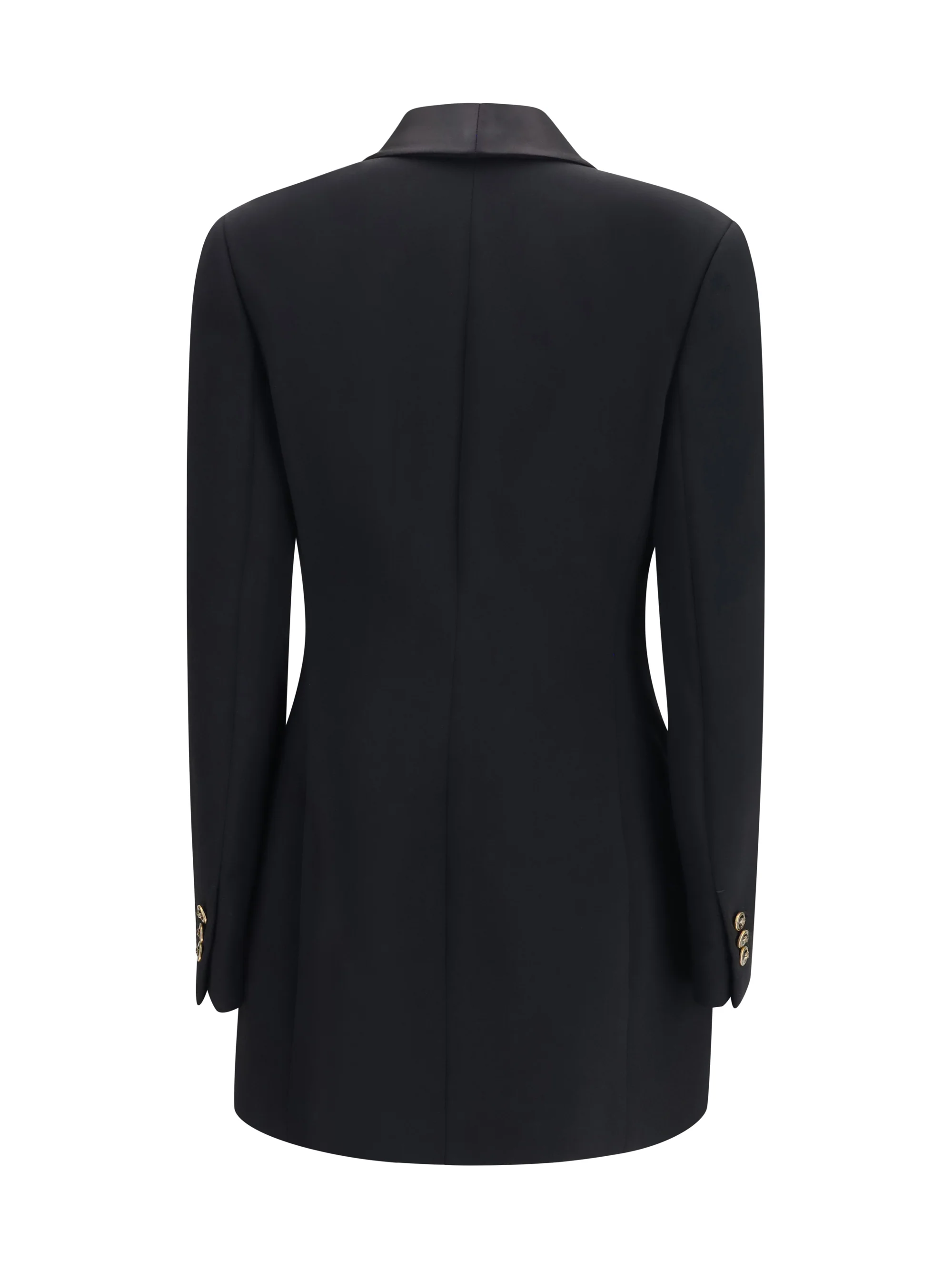 wool double breasted blazer