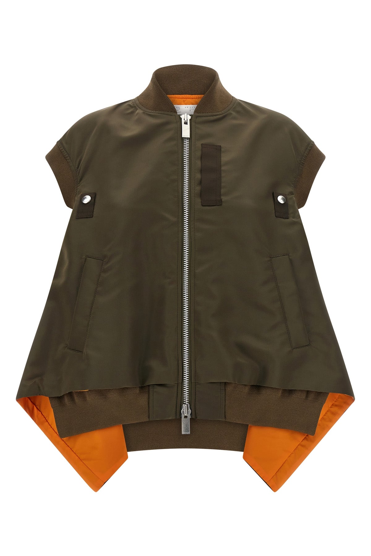 SACAI 1 nylon twill vest