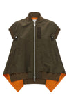 nylon twill vest