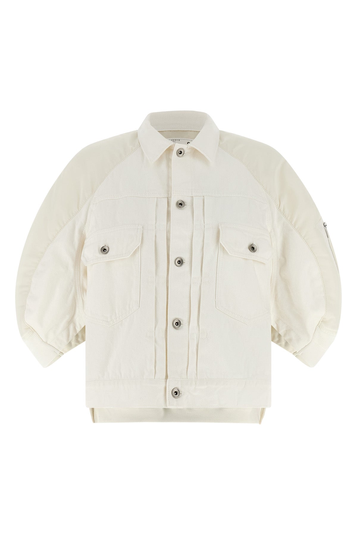 SACAI 3 hybrid bomber jacket