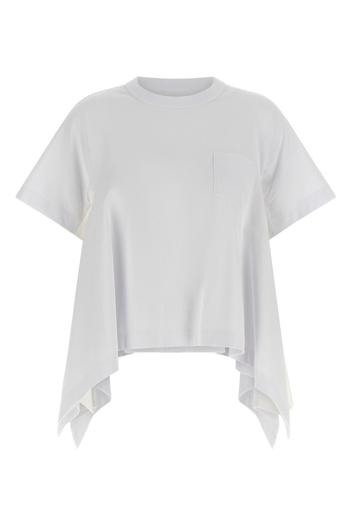 SACAI 1 cotton jersey t-shirt