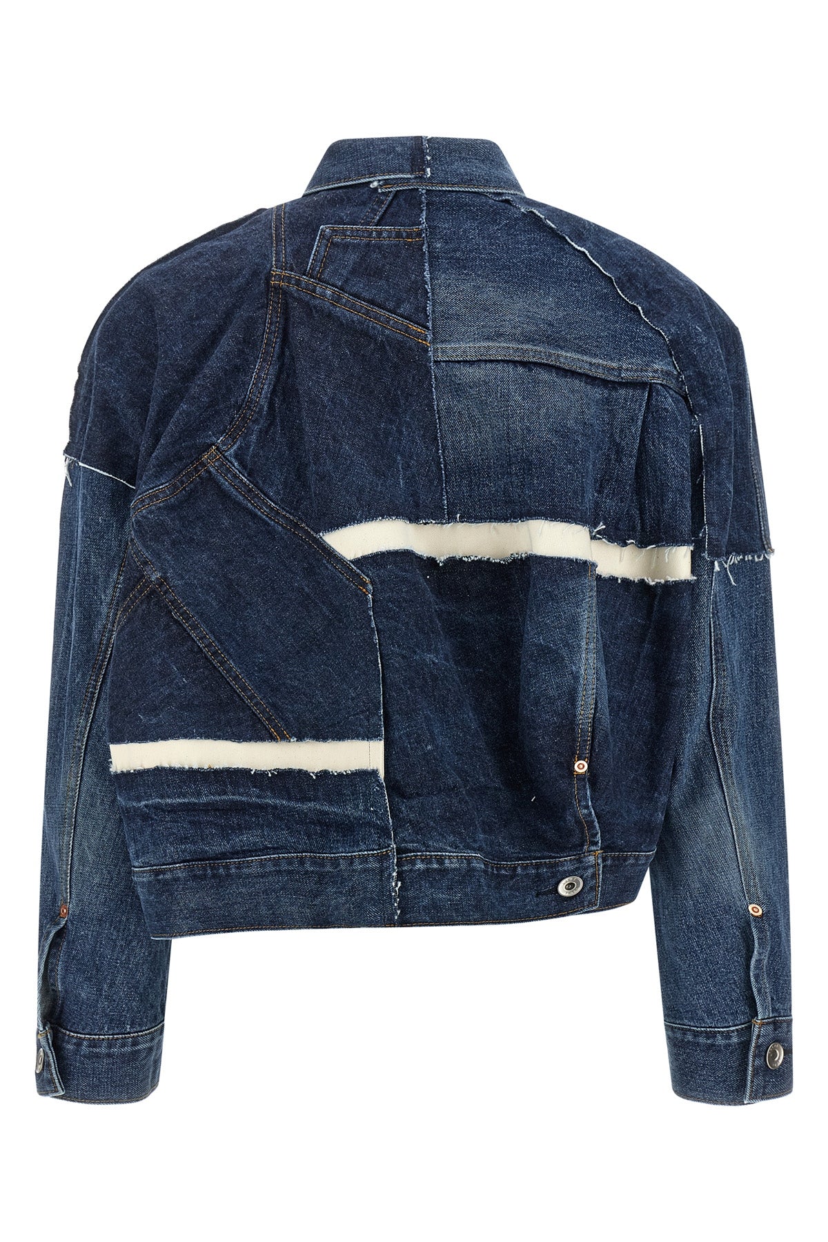 SACAI 1 cotton denim jacket