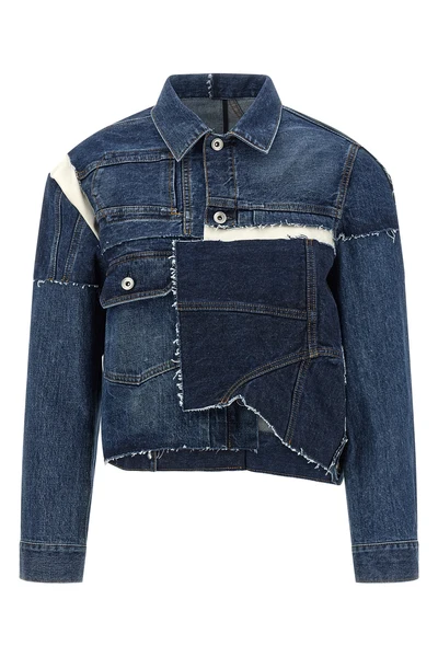 cotton denim jacket