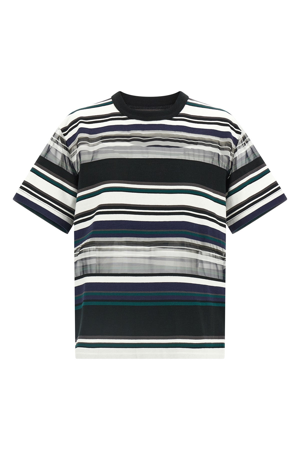 SACAI 2 cotton t-shirt