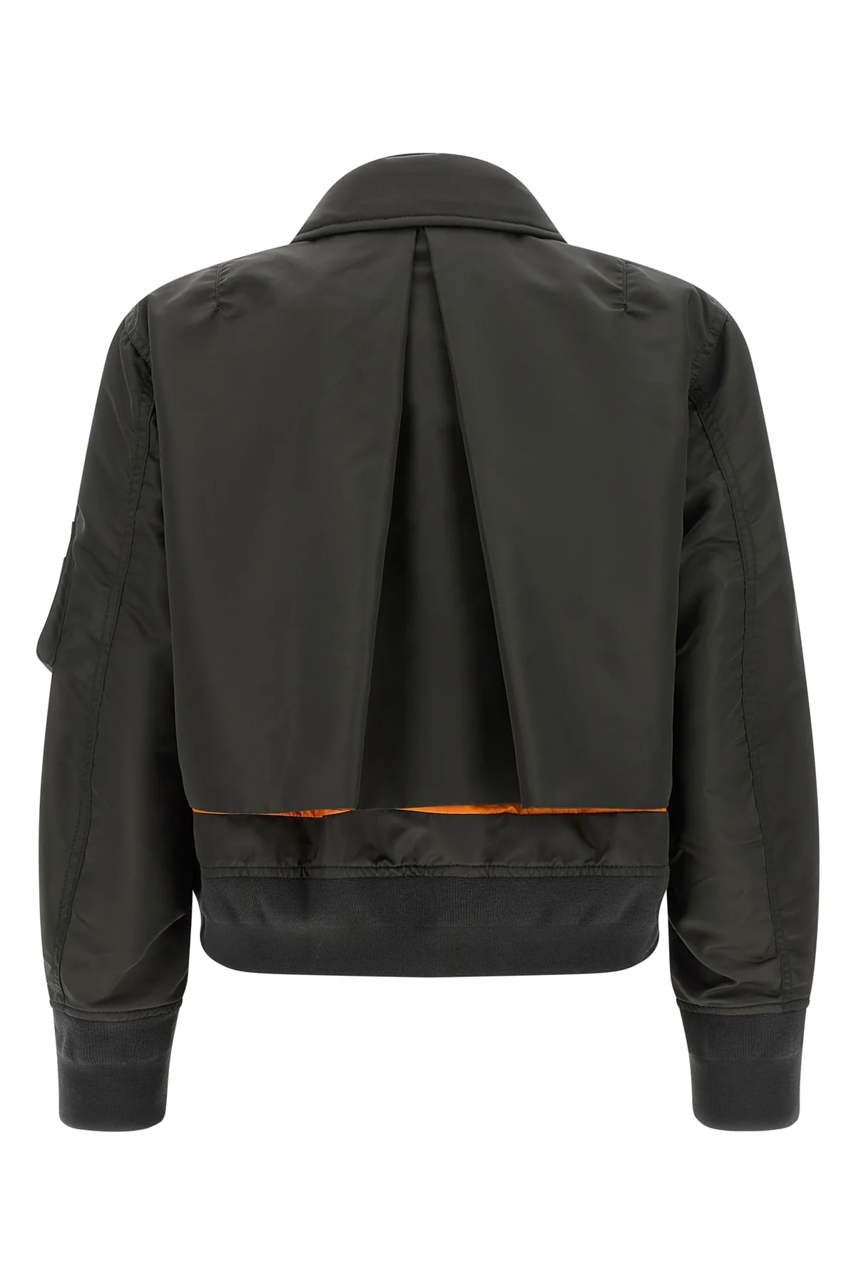 SACAI 1 the sacai double layer blouson redefines outerwear through a complex