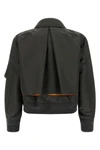 the sacai double layer blouson redefines outerwear through a complex