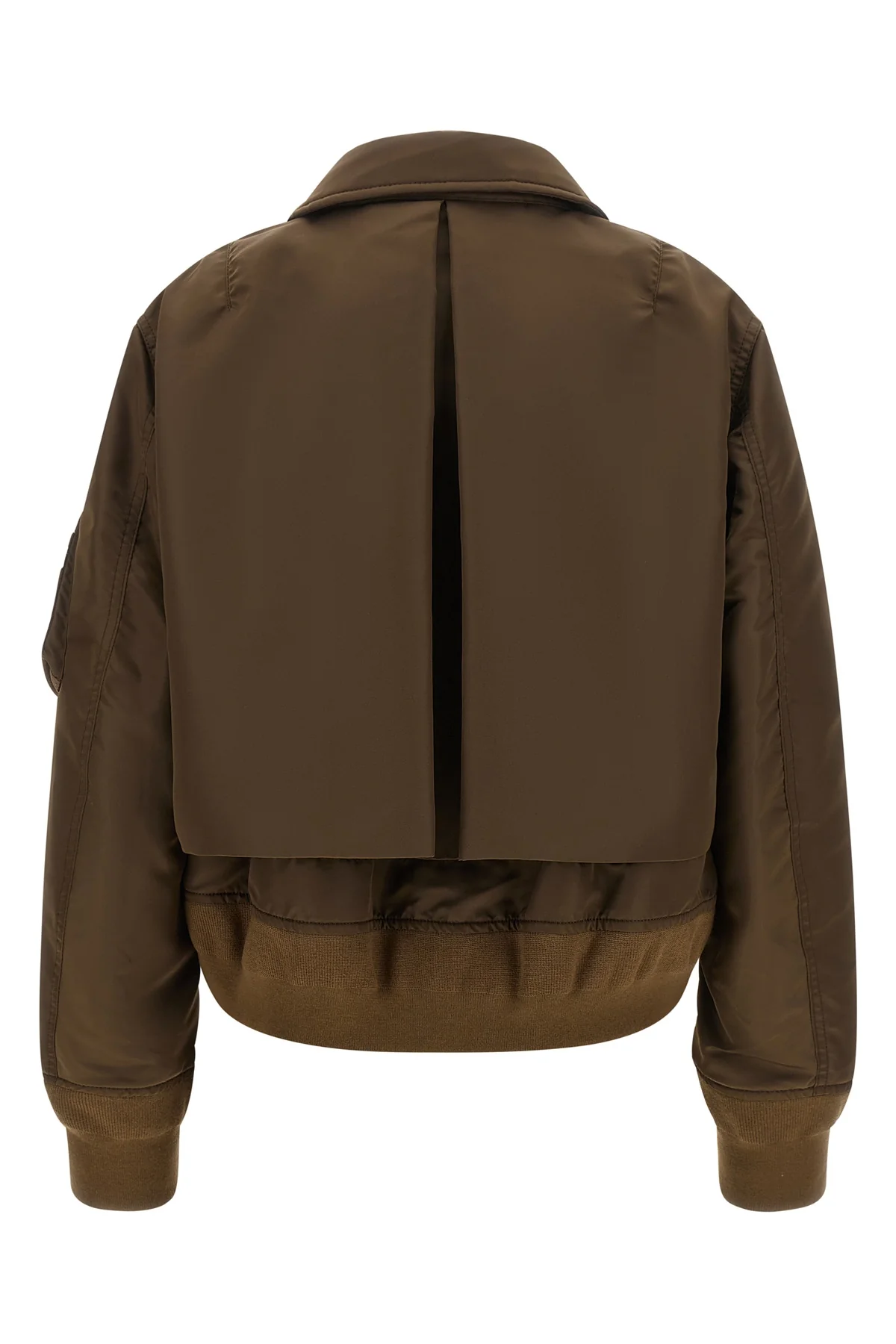 SACAI 1 the sacai double layer blouson redefines the codes of outerwear through a decons