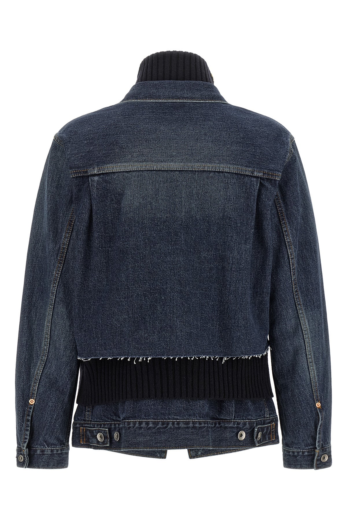 SACAI 2 the sacai jacket redefines the codes of outerwear through a hybrid architecture
