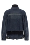 the sacai jacket redefines the codes of outerwear through a hybrid architecture