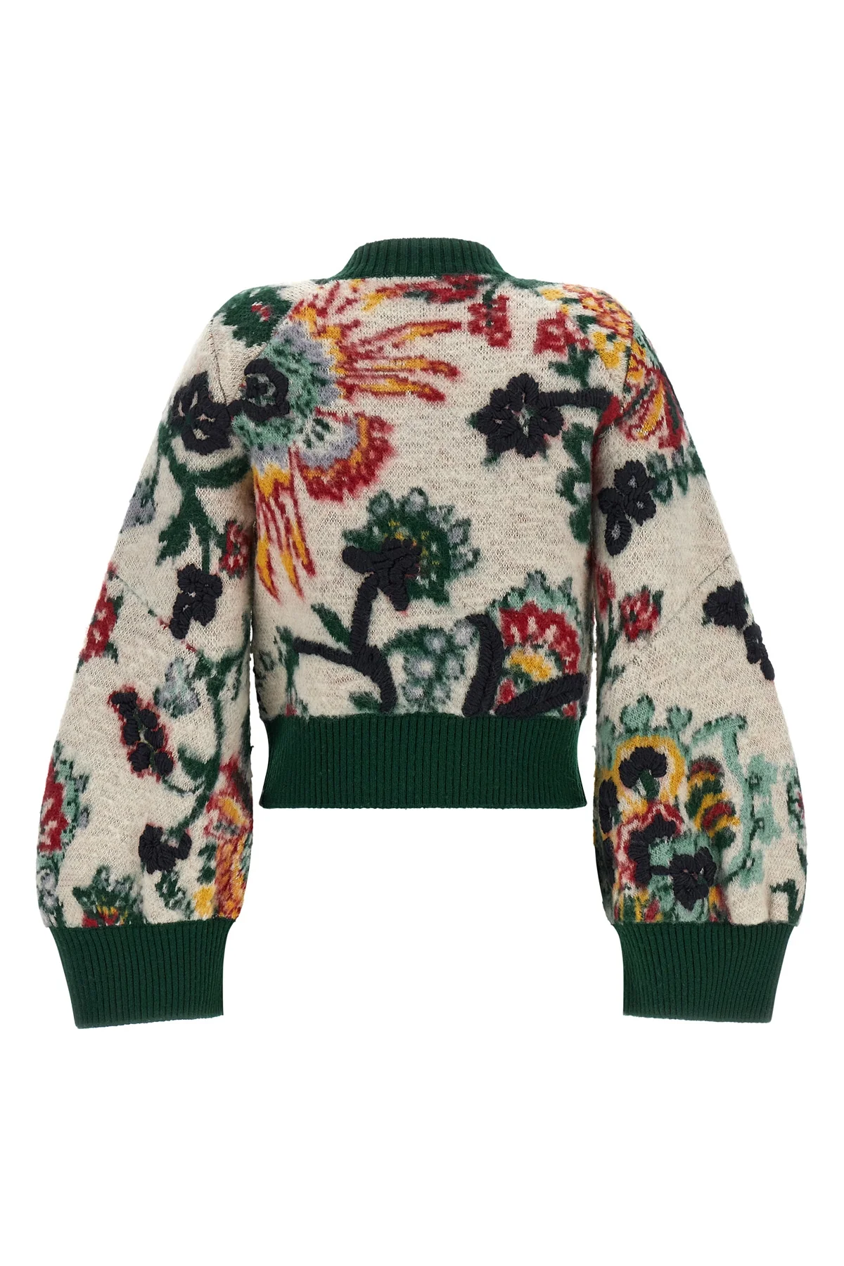 SACAI 1 the sacai knitted blouson redefines contemporary knitwear through a masterful pl