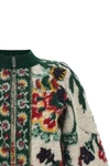 the sacai knitted blouson redefines contemporary knitwear through a masterful pl