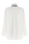 the sacai shirt redefines the codes of classic tailoring through a hybrid and de