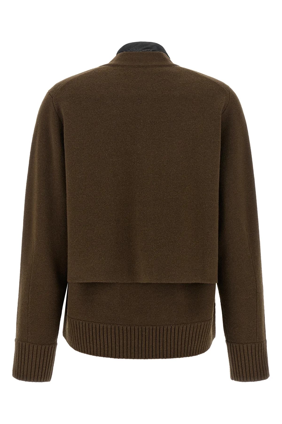 SACAI 1 the sacai cardigan redefines knitwear codes through the brands unmistakable dec