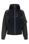 the sacai sponge hybrid sweatshirt redefines the codes of streetwear through a