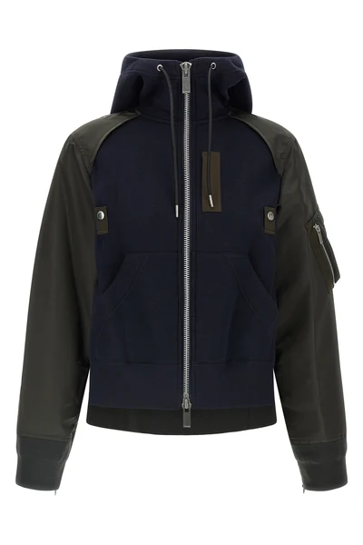 the sacai sponge hybrid sweatshirt redefines the codes of streetwear through a