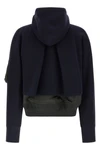 the sacai sponge double-layer bomber jacket redefines the concept of contempor