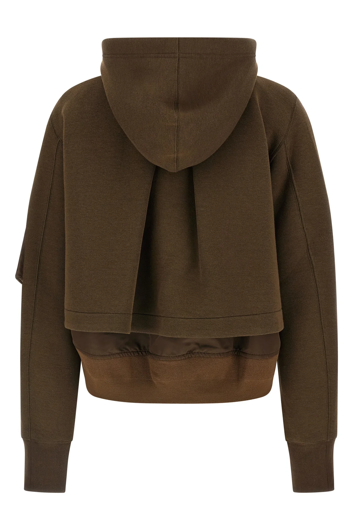 SACAI 1 sacais sponge double-layer bomber jacket redefines casual dress codes through