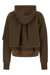 sacais sponge double-layer bomber jacket redefines casual dress codes through