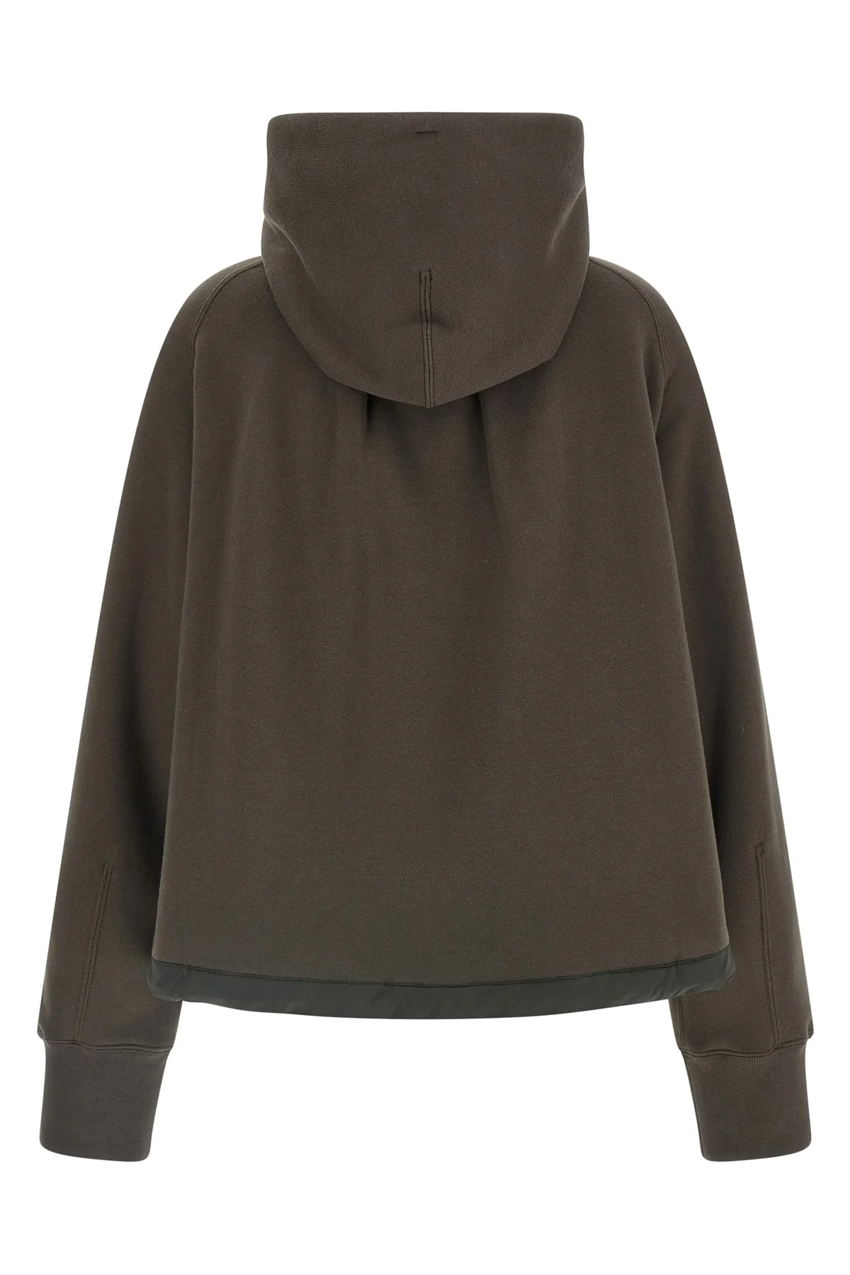 SACAI 1 the sacai hoodie redefines casual dress codes through unexpected volumes