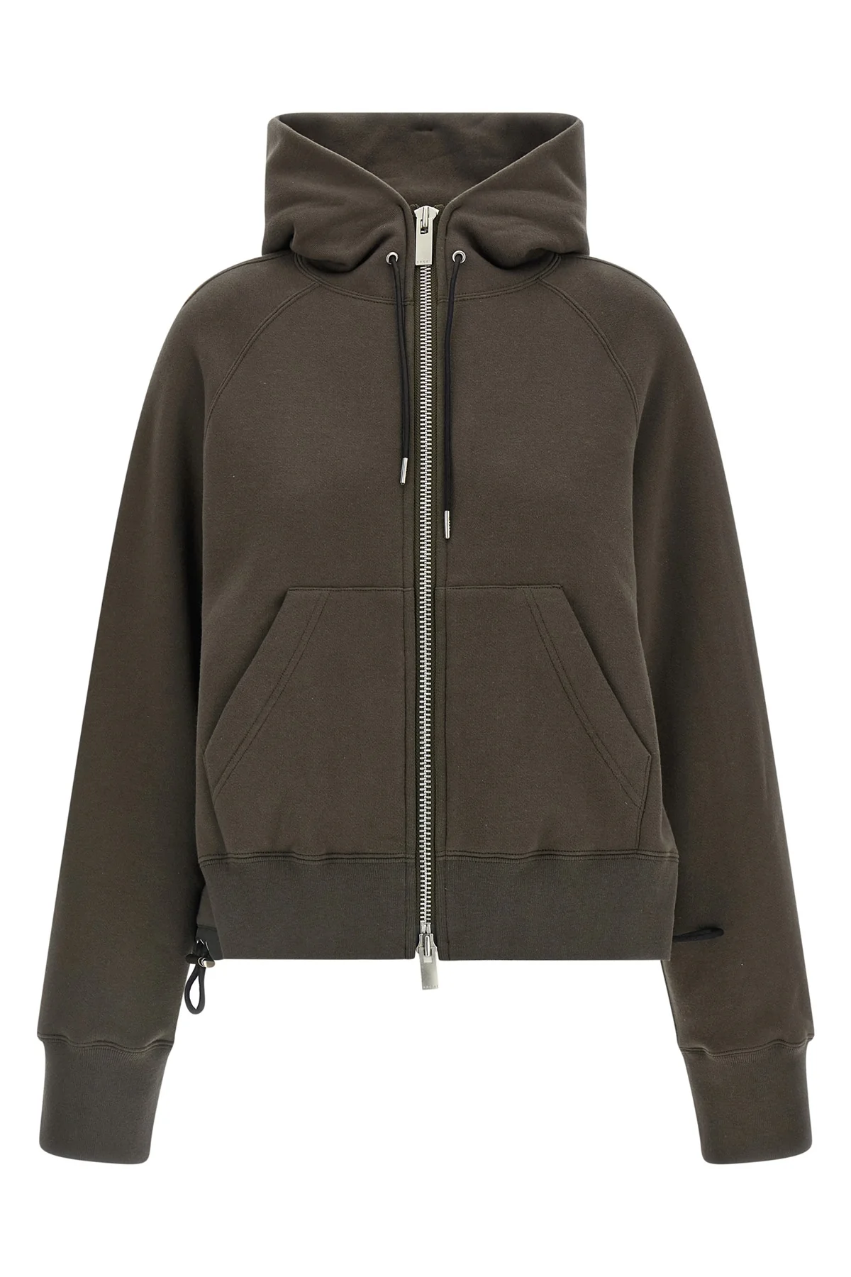 SACAI 1 the sacai hoodie redefines casual dress codes through unexpected volumes