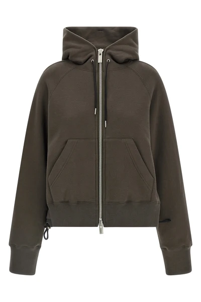 the sacai hoodie redefines casual dress codes through unexpected volumes