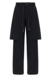 the sacai pants in pure cotton jersey redefine the codes of casual dress through