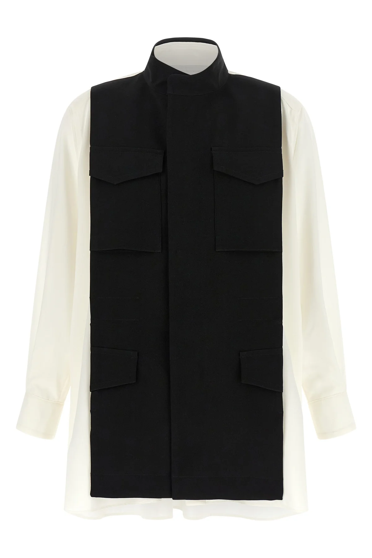 SACAI 1 the sacai hybrid shirt redefines the codes of contemporary tailoring through a b