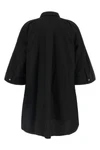the sacai shirt dress redefines the codes of contemporary tailoring through unex