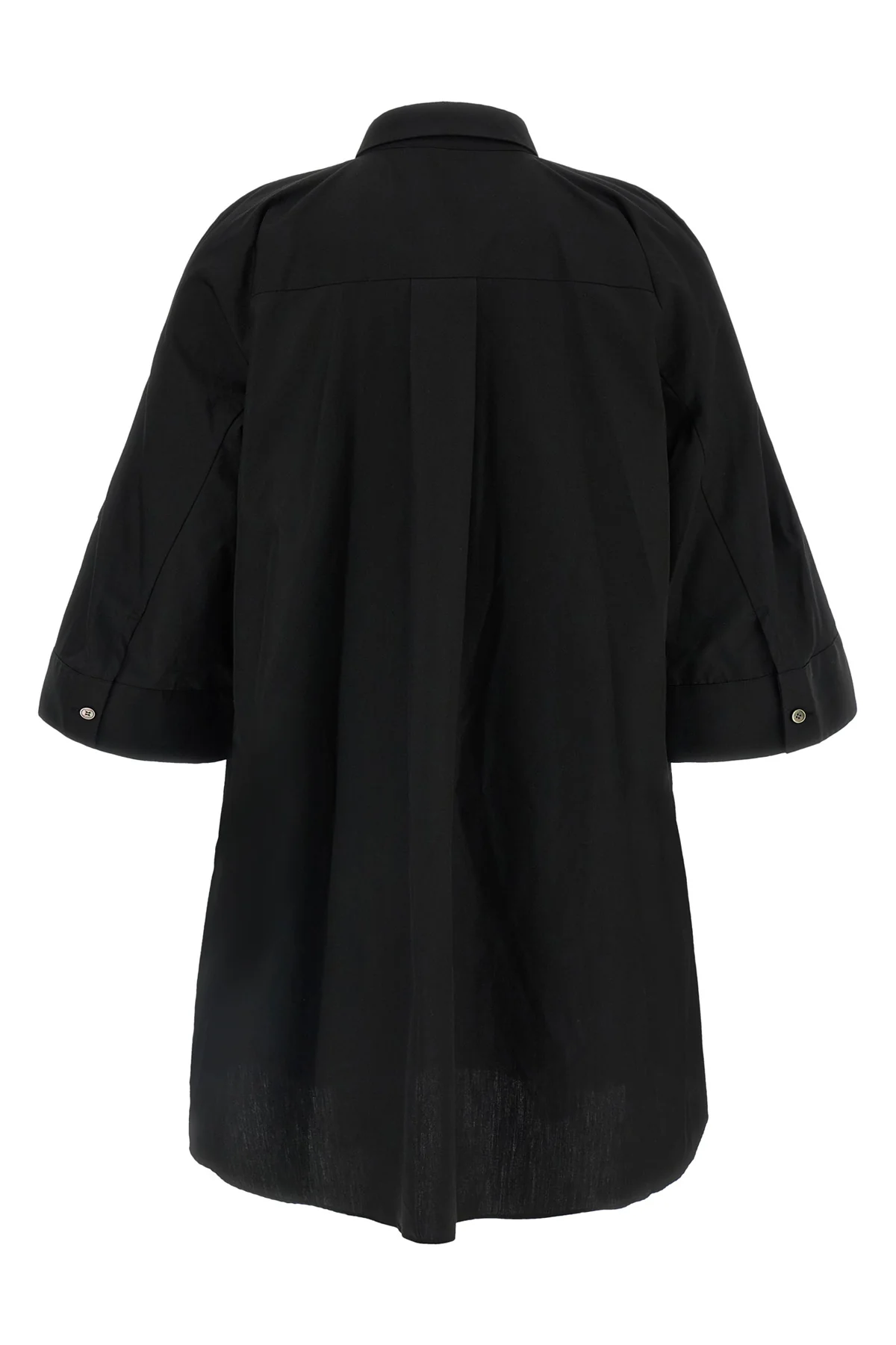 the sacai shirt dress redefines the codes of contemporary tailoring through unex