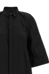 the sacai shirt dress redefines the codes of contemporary tailoring through unex