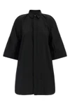 the sacai shirt dress redefines the codes of contemporary tailoring through unex