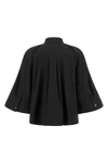 the sacai poplin shirt reinterprets the codes of classic tailoring through unexp