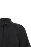 the sacai poplin shirt reinterprets the codes of classic tailoring through unexp