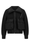 the sacai jacket redefines the codes of contemporary outerwear through a masterf