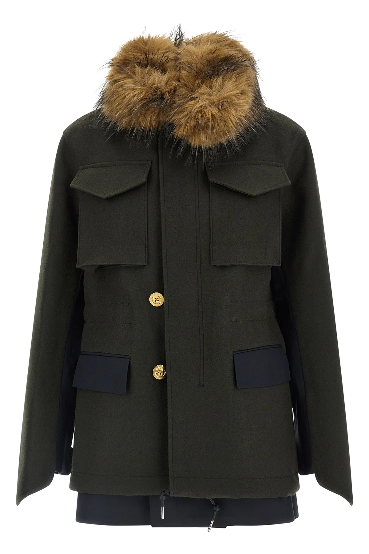 SACAI 1 the sacai jacket redefines the codes of outerwear through a complex hybrid const