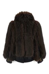 the sacai jacket redefines the volumes of outerwear through a bold play of mater