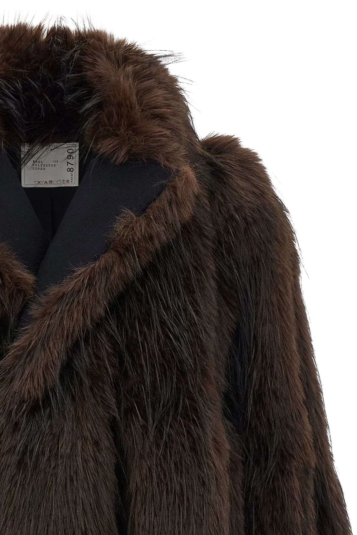 the sacai jacket redefines the volumes of outerwear through a bold play of mater