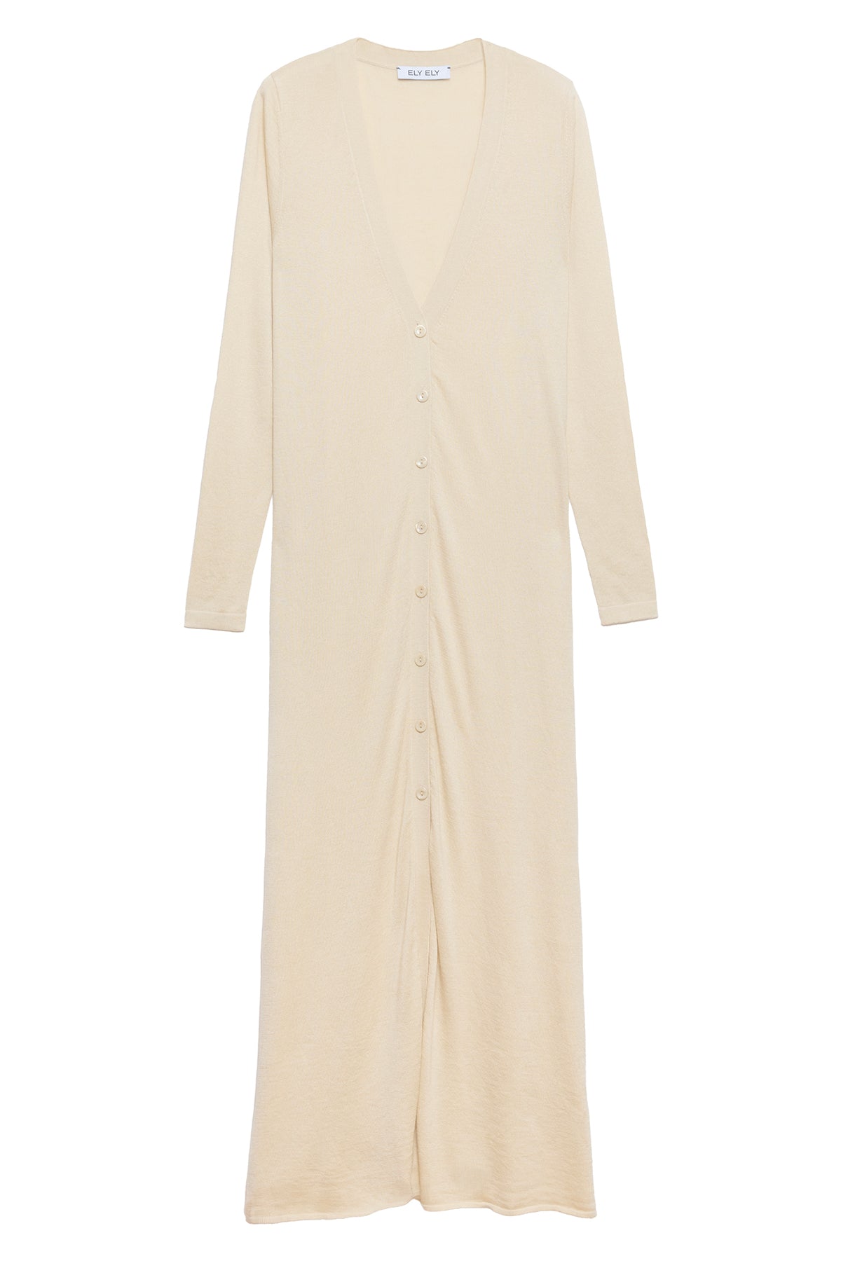 ELY ELY 40 ada long cardigan in delicate silk cashmere