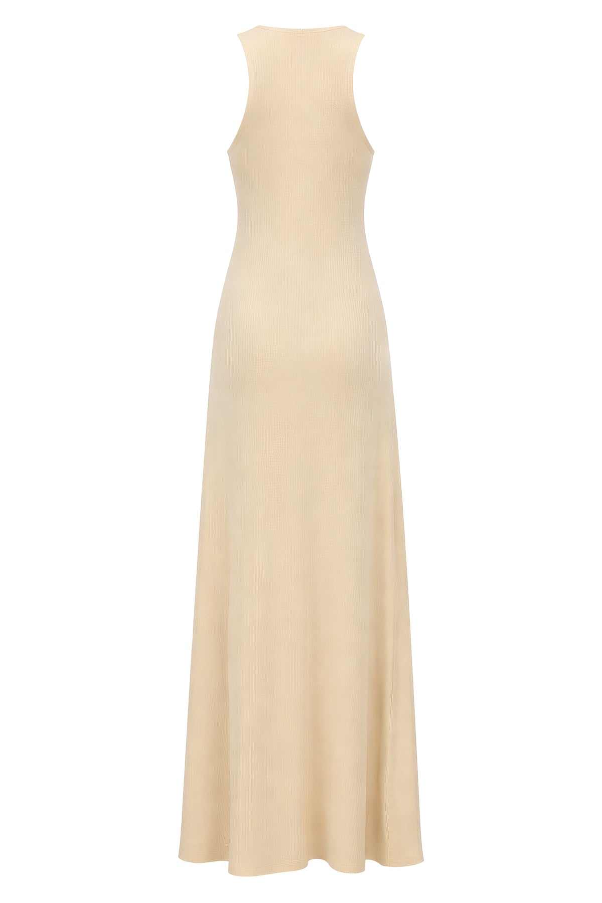 ELY ELY 40 long aida knit dress of luxurious silk and cashmere blend