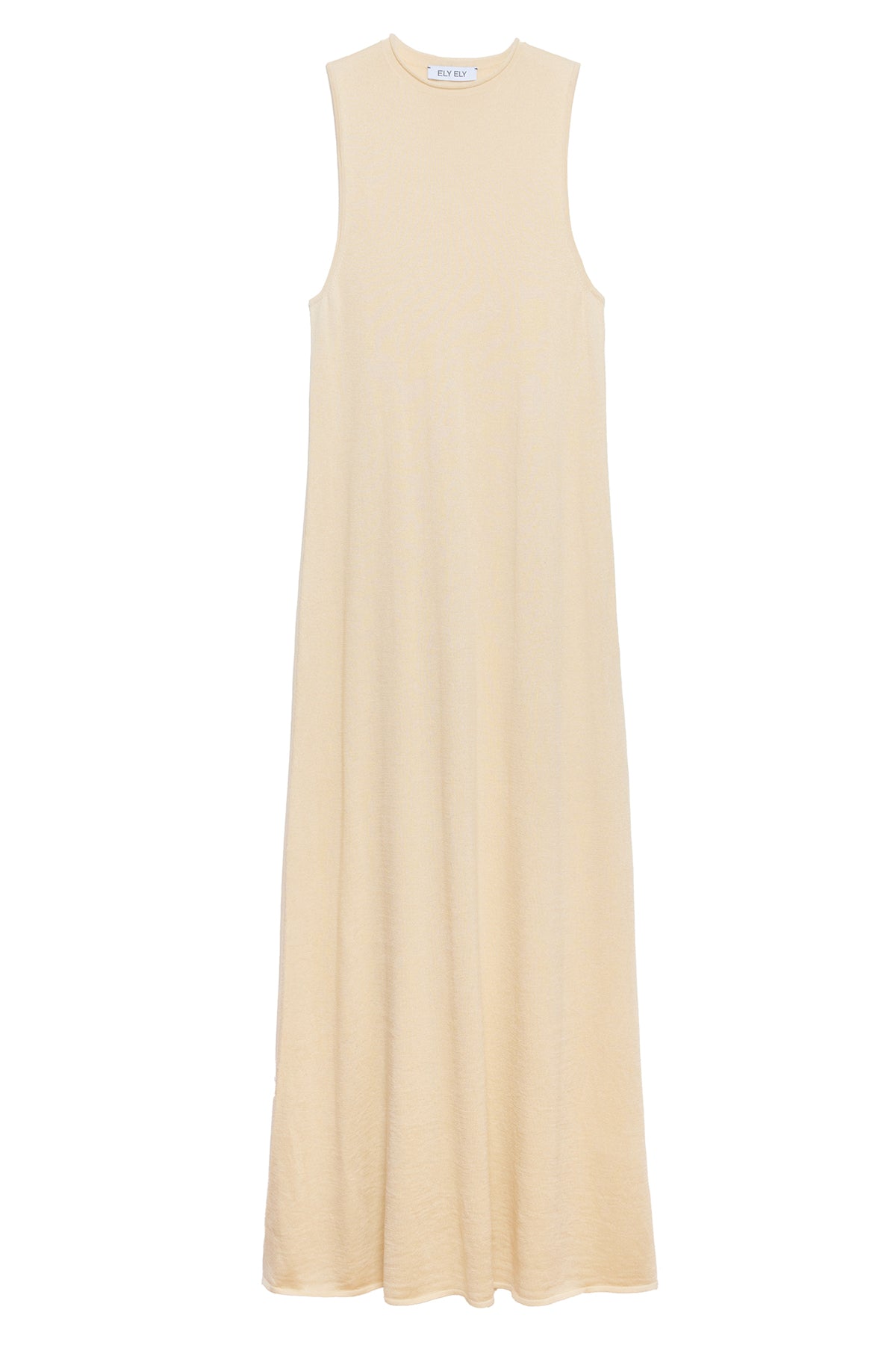 ELY ELY 40 long aida knit dress of luxurious silk and cashmere blend