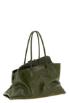 the the attico la passeggiata medium shoulder bag redefines classic volumes th